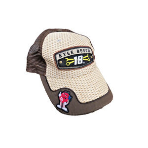 Kyle Bush M&Ms Racing Joe Gibbs Racing Chase Authentics Hat Cap Strapback Nascar